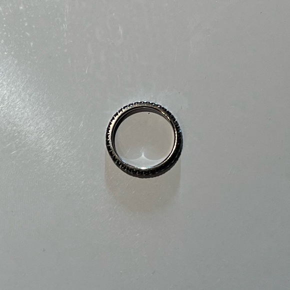 Ritani slim diamond stackable band size 5.5 - Picture 3 of 7